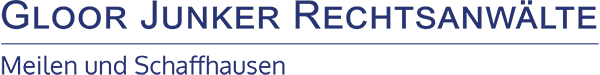 Logo Gloor Junker Rechtsanwälte