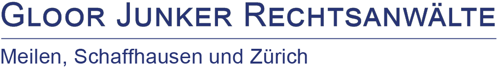 Logo Gloor Junker Rechtsanwälte